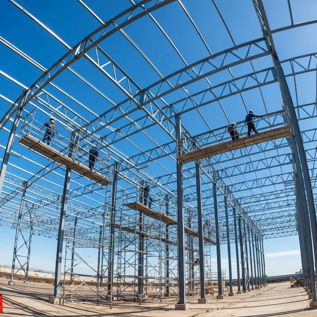 Mantenimiento de Infraestructura Metálica Industrial